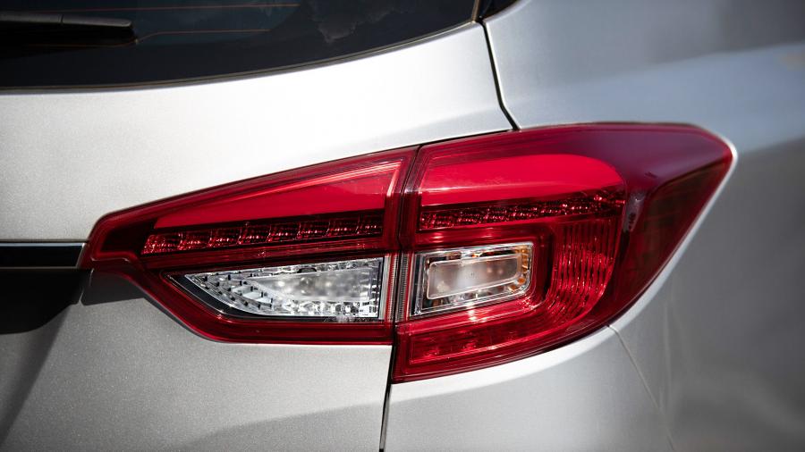 Детали экстерьера Mahindra Alturas G4 2018 года  (фото 13 из 14)